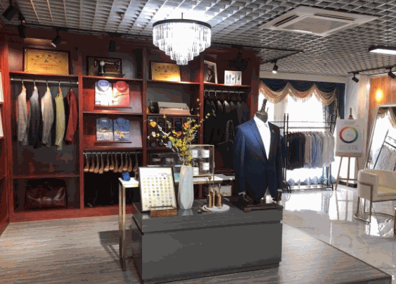 私定一身男装定制